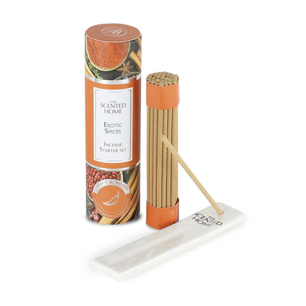 Ashleigh & Burwood Exotic Spices Incense Starter Set £8.99